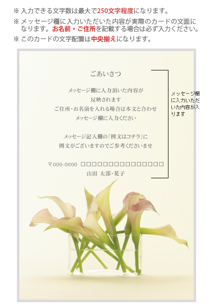 弔事用カード F1006-029