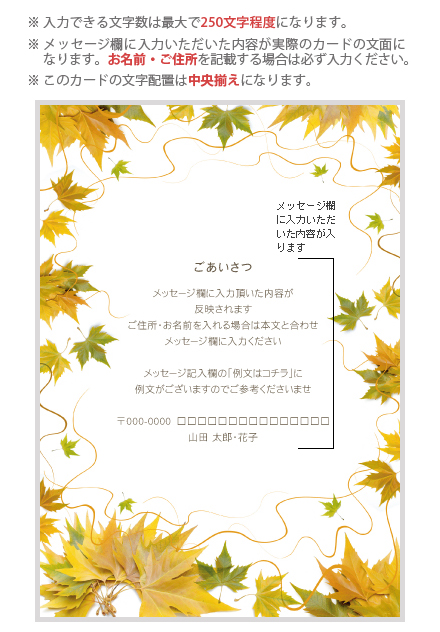 デザインカード No：D1006-076