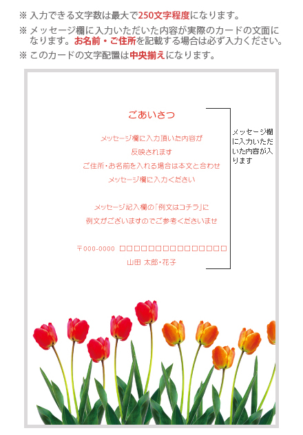 デザインカード No：D1006-005