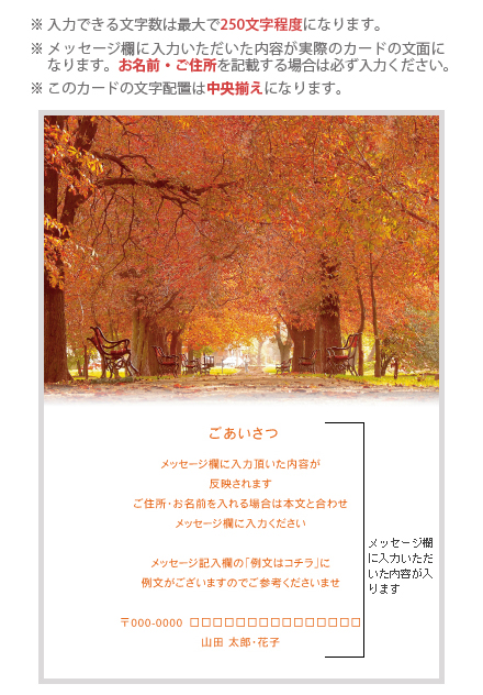 デザインカード No：D1006-073