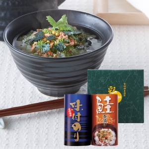 お茶漬け・有明海産味付海苔詰合せ「和の宴」【rm235074c01】