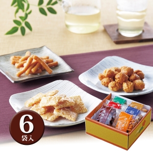 おかき･かりんとう詰合せ「菓撰」【rm235063c02】