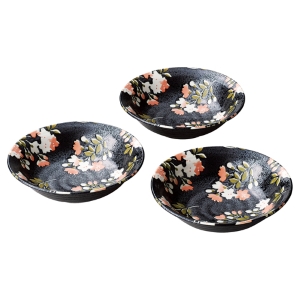 宇野千代 花和み 盛鉢揃【rm235106c06】