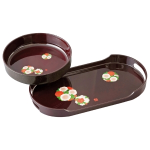 成願義夫 茶菓セット 花丸春秋【rm235132c09】