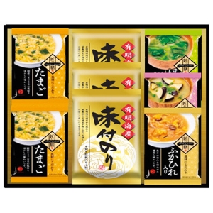 味付のり・フリーズドライ詰合せ【rm235156c07】