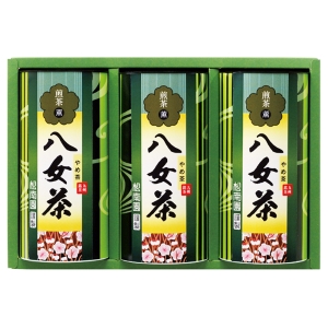 八女銘茶セット【rm235068c04】