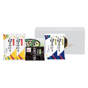 永谷園お茶漬け&白子のり詰合せ【rm235073c01】