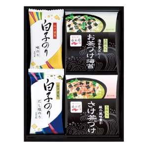 永谷園お茶漬け&白子のり詰合せ【rm235073c02】