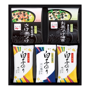 永谷園お茶漬け&白子のり詰合せ【rm235073c03】