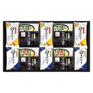 永谷園お茶漬け&白子のり詰合せ【rm235073c06】