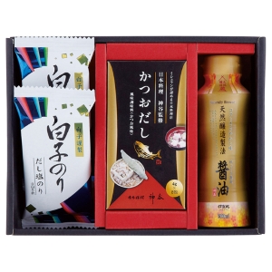 和の調味料詰合せ【rm235151c07】