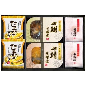 三陸産煮魚&フリーズドライ・梅干しセット【rm235155c07】