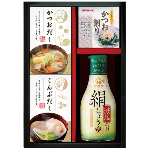 ヤマサ絹しょうゆバラエティギフト【rm235157c01】
