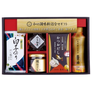 和の調味料詰合せ【rm235157c04】