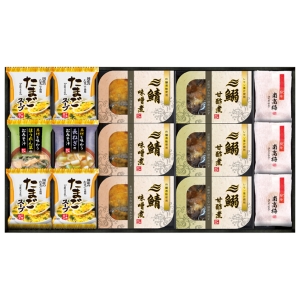 三陸産煮魚&フリーズドライ・梅干しセット【rm235194c09】