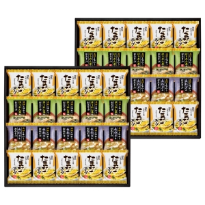 フリーズドライ 具材味わうおみそ汁&たまごスープ【rm235201c02】