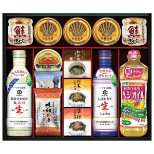 キッコーマン塩分ひかえめ生しょうゆ&バラエティギフト【rm235202c08】
