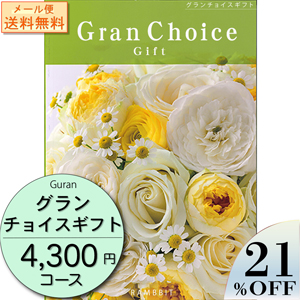 【メール便】 グランチョイスギフト4300円コース