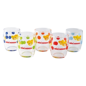 ミキハウス ミニグラスセット〈ビビッド〉【rm233029p01】