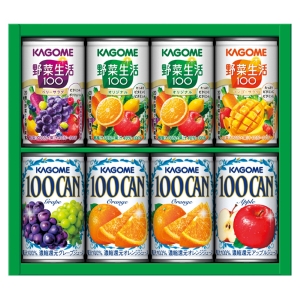 カゴメ 野菜ジュース･フルーツジュースギフトセット【rm233082p01】