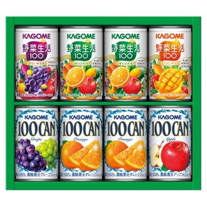 カゴメ 野菜ジュース･フルーツジュースギフトセット【rm233082p01】