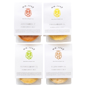 マーゼルマーゼル 野菜34種&米こうじ入り スープ4種セット【rm233101p03】