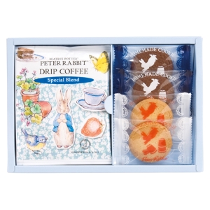 ピーターラビットTM コーヒー&スイーツギフト【rm233027p02】