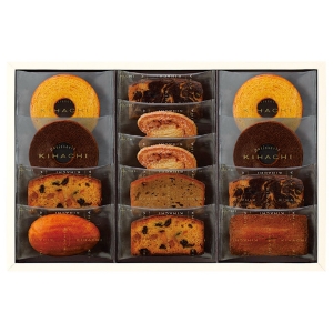 ●パティスリー キハチ 焼菓子ギフト8種13個入-10【rm233049p01】