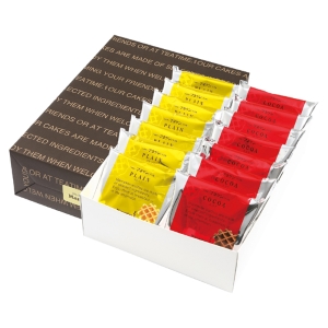 ●マネケン ベルギーワッフル詰合せ14個入-10【rm233056p03】