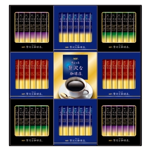 AGF 「ちょっと贅沢な珈琲店」スティックブラックギフト【rm233076p07】