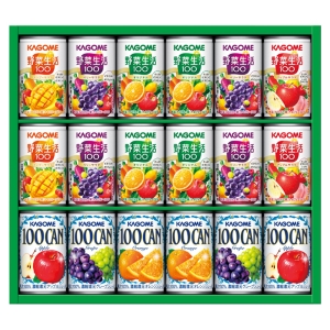 カゴメ 野菜ジュース・フルーツジュースギフトセット【rm233082p02】