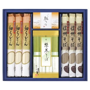 信州そば・細うどんセット【rm233099p07】