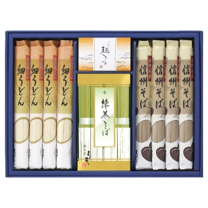 信州そば・細うどんセット【rm233099p08】