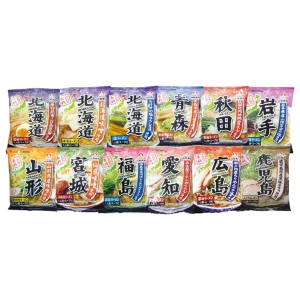全国こだわり素材ラーメン12食セット【rm233100p07】