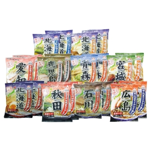 全国こだわり素材ラーメン20食セット【rm233100p08】