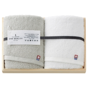 ONE QUALITY フェイスタオル2枚セット【rm233110p01】