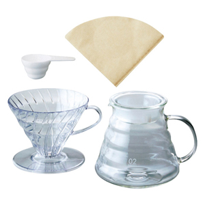 ハリオ V60コーヒーブリューイングセット【rm222020e01】