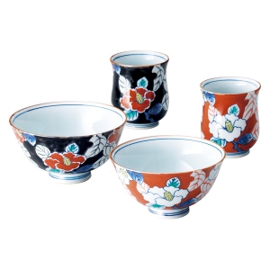 色彩山茶花 睦揃【rm266045e02】