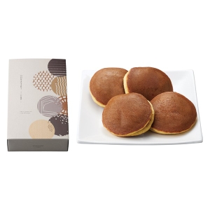 ●縁月～謹製どら焼き～4個入-10【rm266g27e02】