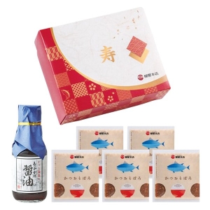 柳屋本店 玉子かけ醤油と鰹そぼろセット【rm266g31e04】
