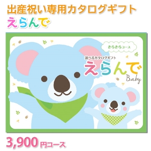 えらんでbaby きらきら3800円コース