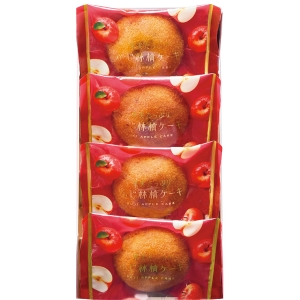 ひととえ 果実たっぷり ふじ林檎ケーキ RCB-5【rm26002fcd011】