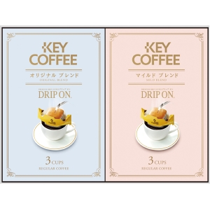 キーコーヒー ドリップオンギフト KPN-060【rm26003fcd027】