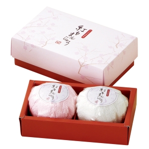 紅白まんじゅうハンドタオル2P TFG0702802【rm26006fcd089】