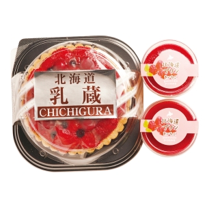 【メーカー直送】乳蔵 たっぷりベリーのスイーツセット 440174【rm26009fcd054】