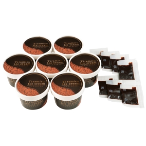 【メーカー直送】北海道「十勝ドルチェ」 十勝ティラミスアイス 5000165【rm26011fcd048】