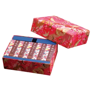 【メーカー直送】東京 昭和四年創業「浅草むぎとろ」 珈琲ようかん文庫箱ピンク 0170004【rm26012fcd065】