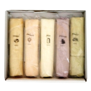 【メーカー直送】5種のふわふわスティックロールケーキ 440329【rm26014fcd013】