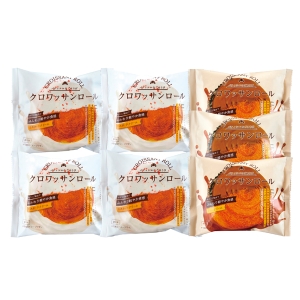【メーカー直送】蔵家 クロワッサンロール2種セット 9203050【rm26015fcd030】
