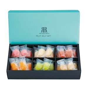 【メーカー直送】リーガロイヤルホテル監修 フルーツゼリー詰合せ RRH-F【rm26016fcd010】